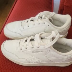 Reebok Kids White Sneakers